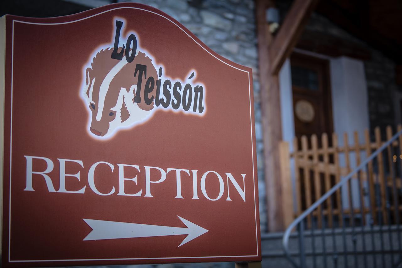 Lo Teisson Bed and Breakfast Pollein Eksteriør billede